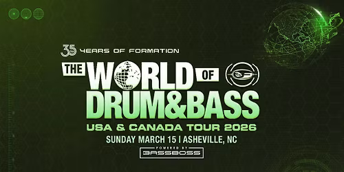 The World of Drum & Bass at Sly Grog Lounge in Asheville, NC