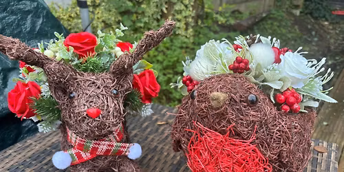 Christmas Planters Workshop