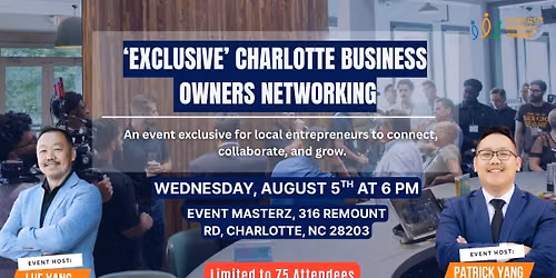 Exclusive Charlotte Business Owners Networking