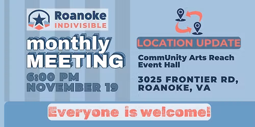 November Monthly Meeting