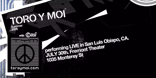 Toro y Moi LIVE at Fremont Theater