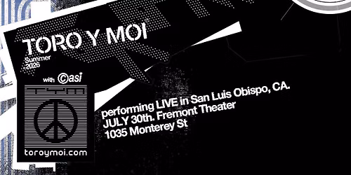 Toro y Moi LIVE at Fremont Theater