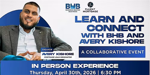 Learn and Connect with BHB and Avery Kishore