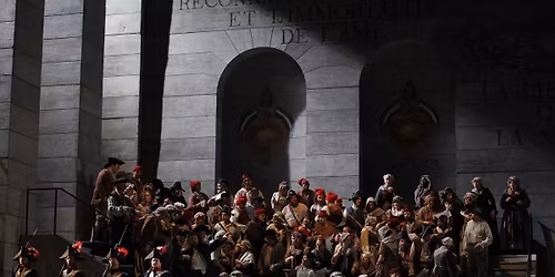 METROPOLITAN OPERA W F\u0141: "Andrea Ch\u00e9nier"