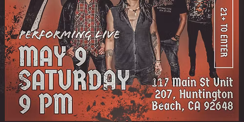 ROCKSTALLION at PERQS BAR, HB