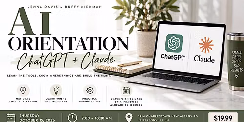 AI Orientation: A Beginner's Guide to ChatGPT and Claude