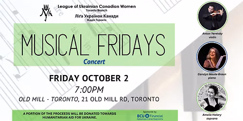 Musical Fridays Concert