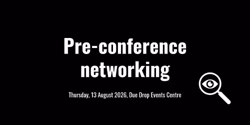 Pre-Conference Networking