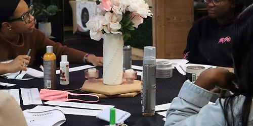 Curl Confidence: Natural Hair Workshop for Ages 10\u201317