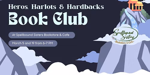 The Hero's, Harlots, and Hardback's Greek Mythology Retelling Book Club