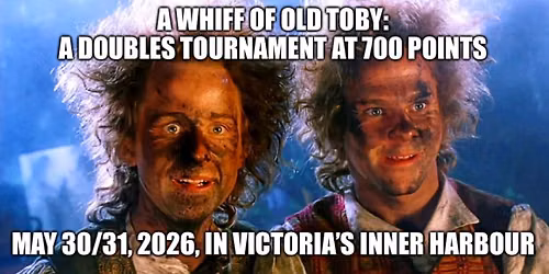 "A whiff of Old Toby"