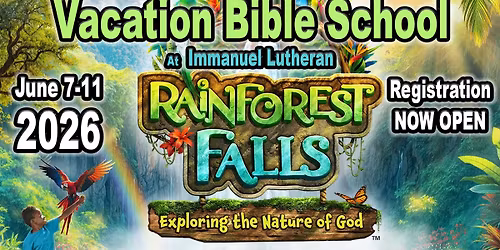 Vacation Bible School - Rainforest Falls