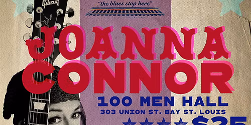 Blues Brunch featuring Joanna Connor