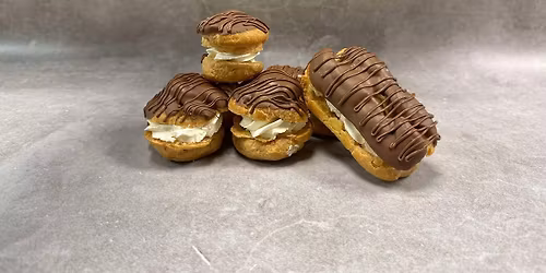 Eclair/Choux Pastry Class