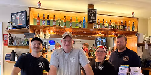 Firefighters Behind the Bar!