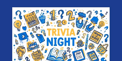 Save the Date \u201cTrivia Night\u201d