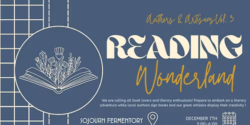 Authors & Artisans Vol 3: Reading Wonderland