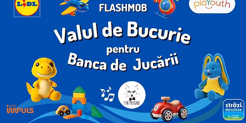 \ud83e\uddf8 Flashmob: Lansarea oficial\u0103 \u201eBanca de Juc\u0103rii\u201d x The Motans