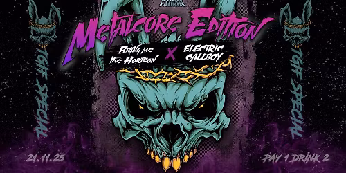 METALCORE EDITION | BMTH x ELECTRIC CALLBOY | TGIF SPECIAL | ROCKFABRIK | Augsburg