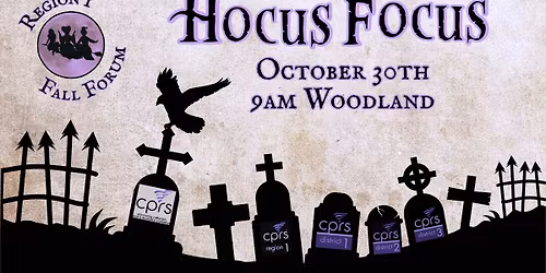 CPRS Region 1 Fall Forum