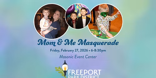 Mom & Me Masquerade