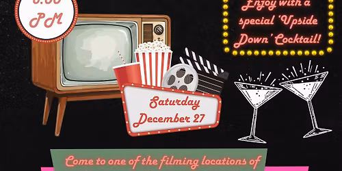 Stranger Things Watch Party