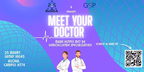 Meet Your Doctor 2026