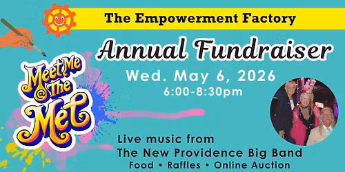 Meet Me at The MET Annual Fundraiser