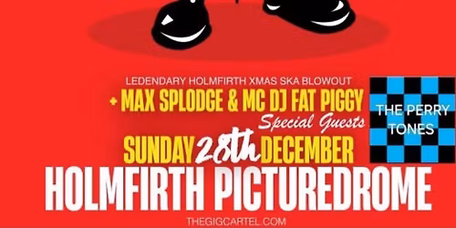 Bad Manners Christmas Ska Blowout