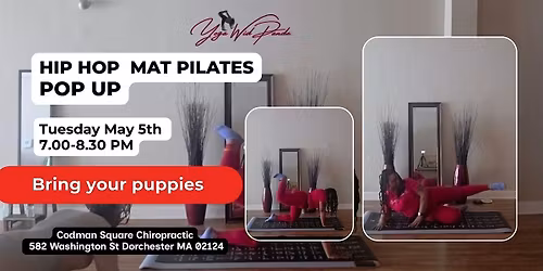 Yoga Wid Panda : Hip Hop Mat  Pilates Bring Your Puppies