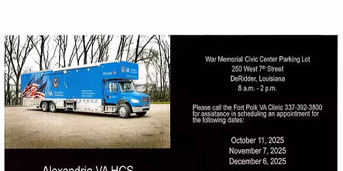 Alexandria VAHCS Mobile Clinic