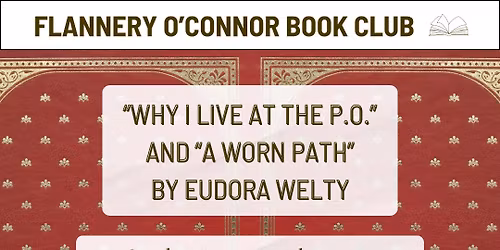 Flannery O\u2019Connor Book Club
