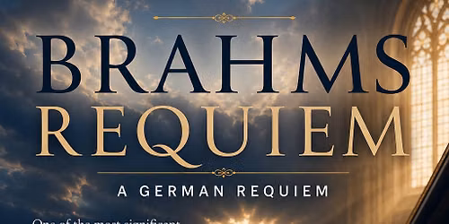 Brahms Requiem | Performed in English