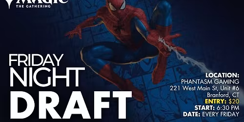 Magic the Gathering Friday Night Draft 
