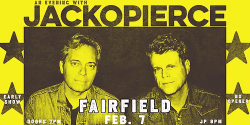 Jackopierce \u2022 Fairfield, CT \u2022 StageOne