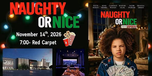 Naughty or Nice 2026 Premiere