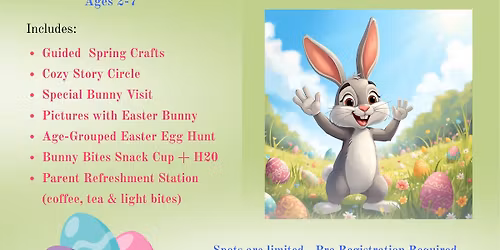 Easter Egg Hunt and More