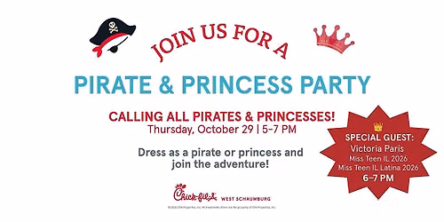 Pirate & Princess Party