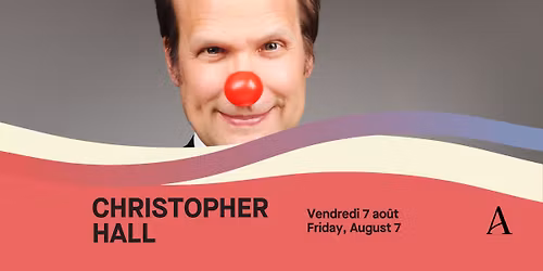 Christopher Hall et le Quatuor comique \/ Kiosque Edwin-B\u00e9langer