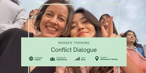 Dialogue in Conflict | Nansen Training | Lillehammer