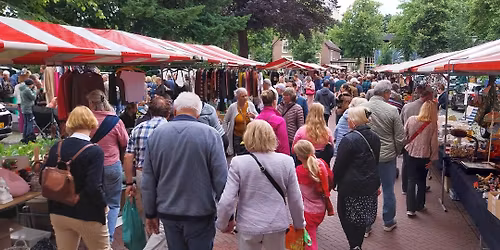 Grote Vlooien- & Hobbymarkt Centrum Epe
