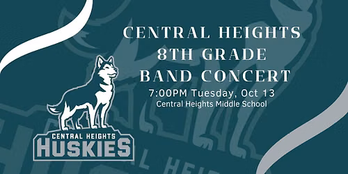 Central Heights 8th Grade Band Concert