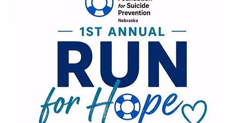 2026 AFSP Nebraska Run for Hope