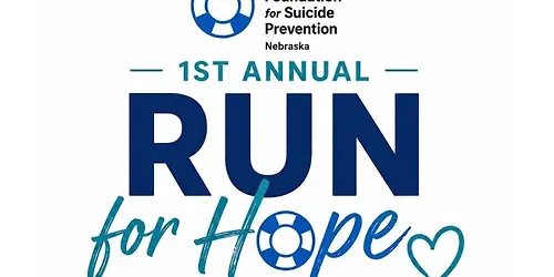2026 AFSP Nebraska Run for Hope