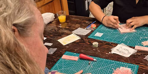 Print & Pass: The Printmaking Class!
