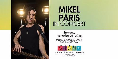 Mikel Paris In Concert