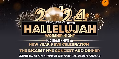 HALLELUJAH NIGHT OF WORSHIP 2024