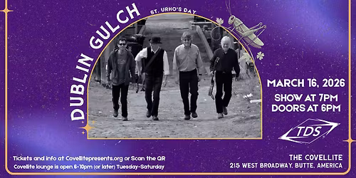 Dublin Gulch at The Covellite