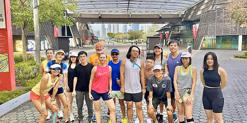Social Run n Brekkie. Make new friends from an int'l run n social grp
