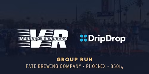 Valley Runners Group Run at Fate Brewing Phoenix
